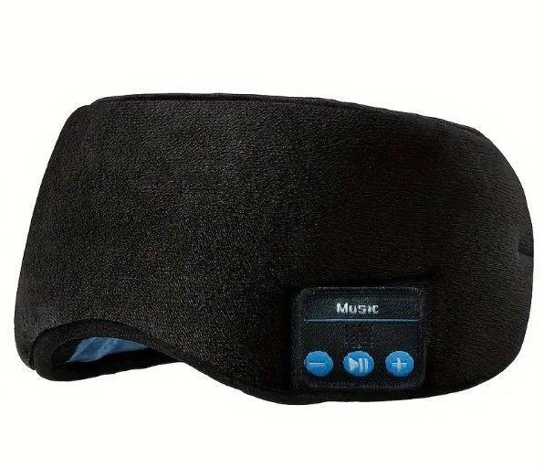 Antifaz Auriculares para Dormir Bluetooth-0