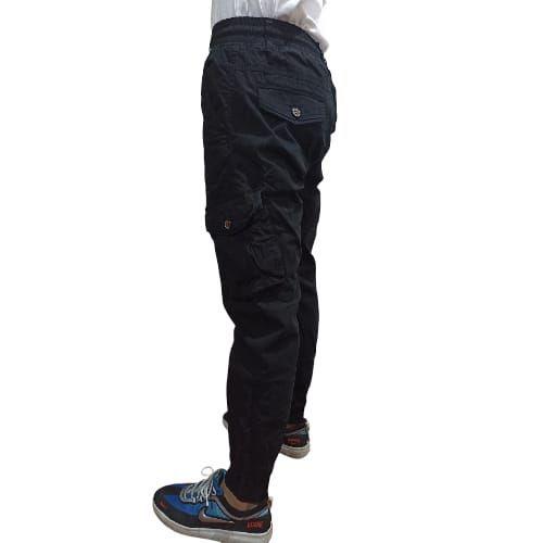 Pantalon Jogger Cargo Hombre-4