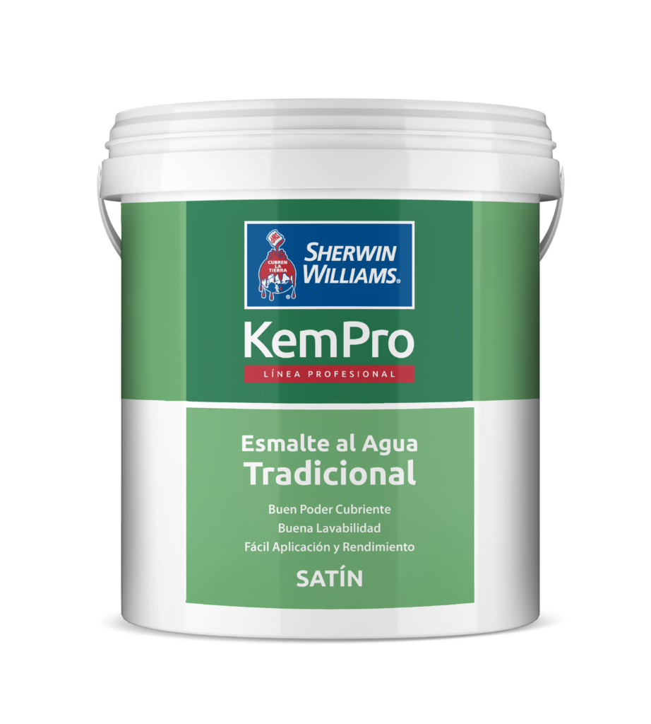 Esmalte al Agua Blanco Satinado Tineta Sherwin Williams-0