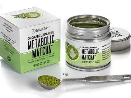NaturalSlim Metabolic Matcha® Tea – Té Matcha Orgánico-2