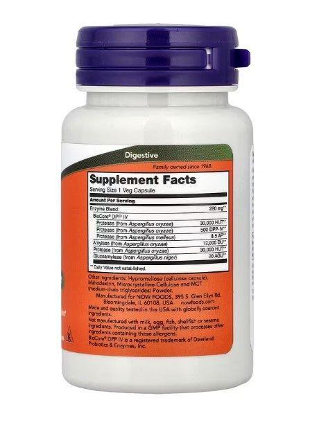 NOW Foods Gluten Digest® | Enzimas Digestivas para Gluten-1