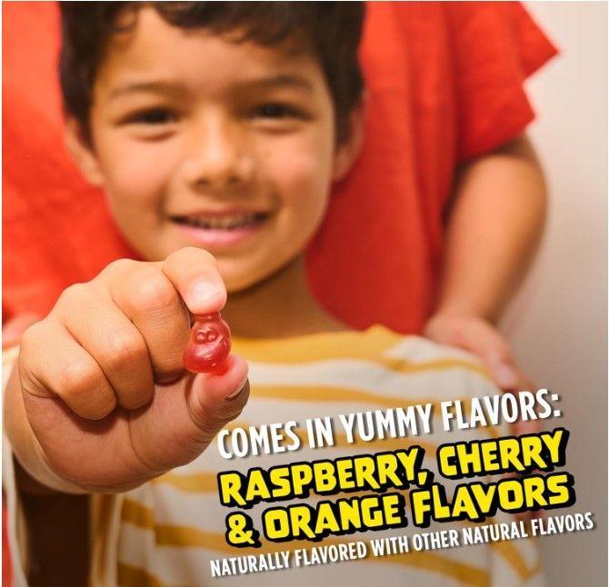 GOMITAS MULTIVITAMINICO FLINSTONE 180 UNIDADES-3