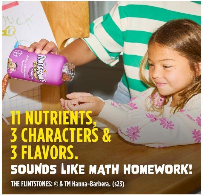 GOMITAS MULTIVITAMINICO FLINSTONE 180 UNIDADES-5