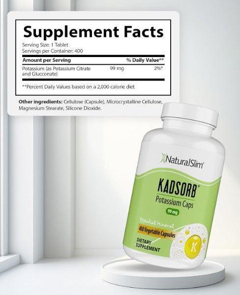 Kadsorb® Potassium | Citrato de Potasio-2