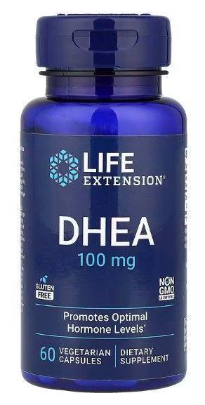 DHEA 100MG 60 CÁPSULAS VEGANAS-0