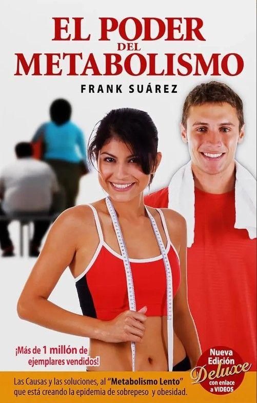 Libro El Poder Del Metabolismo De Frank Suarez-0