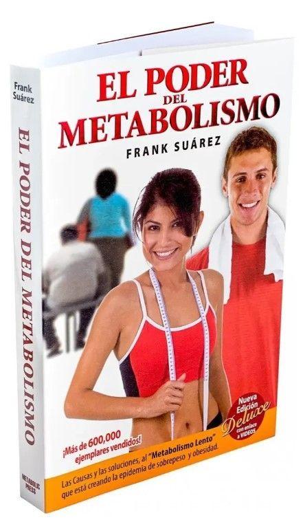 Libro El Poder Del Metabolismo De Frank Suarez-1