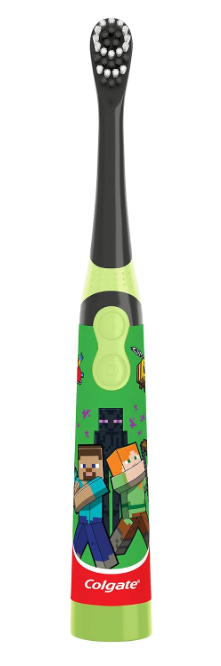 Colgate Cepillo de Dientes El ctrico Minecraft para Ni os 3 A os-1