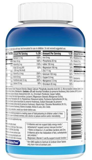 MULTIVITAMINICO CENTRUM MEN 200 TABLETAS-2