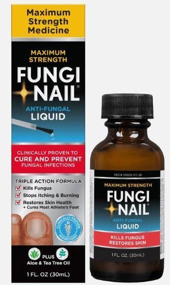 Fungi-Nail® Tratamiento para Hongos en las Uñas-0