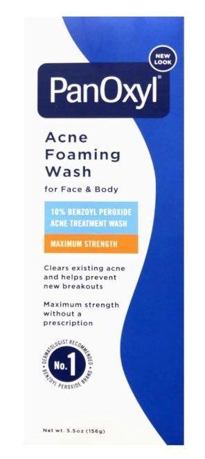 PanOxyl Lavado de espuma para acné 10% peróxido de benzoilo 5.5 oz-2