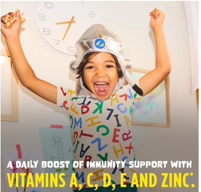 GOMITAS MULTIVITAMINICO FLINSTONE 150 UNIDADES-2