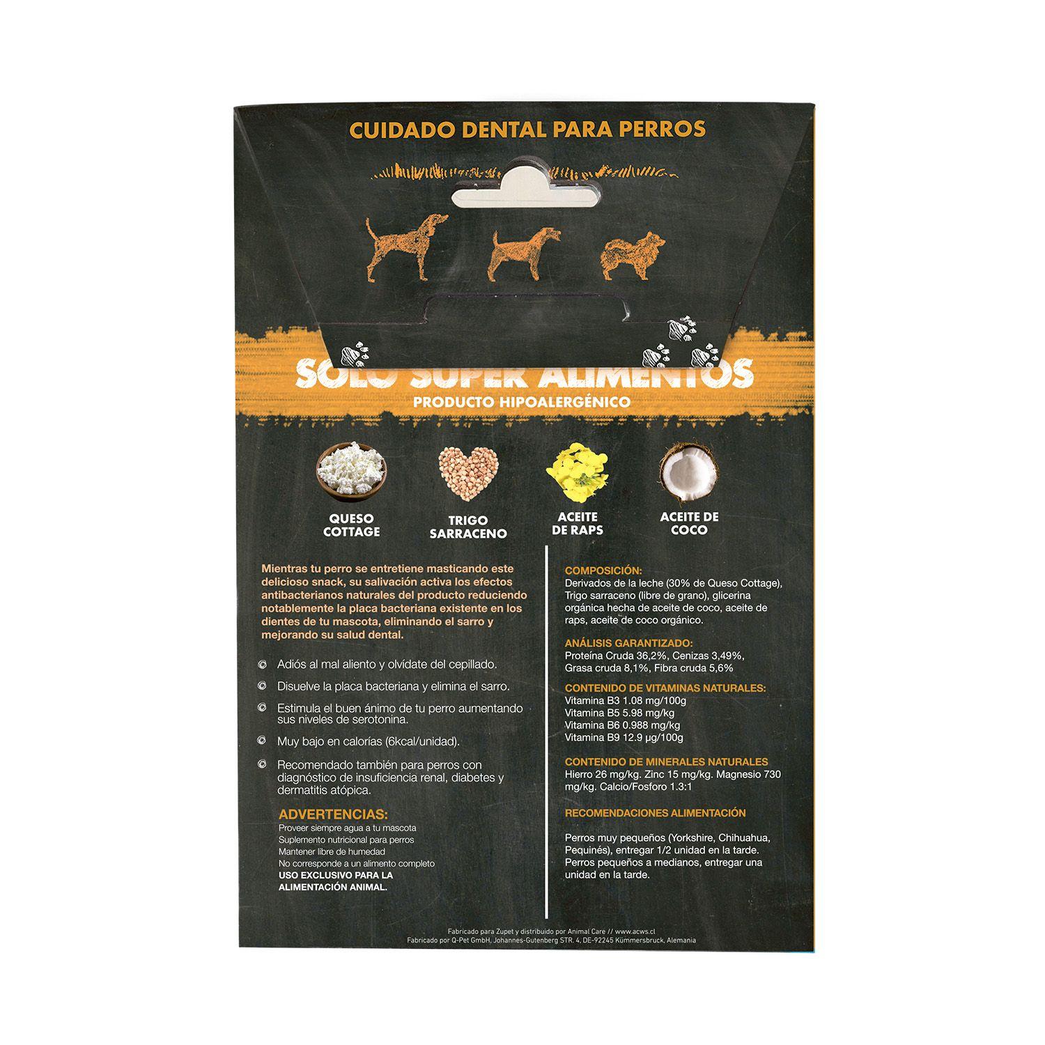 Snack Perros QCHEF Dental Power Masticable-1