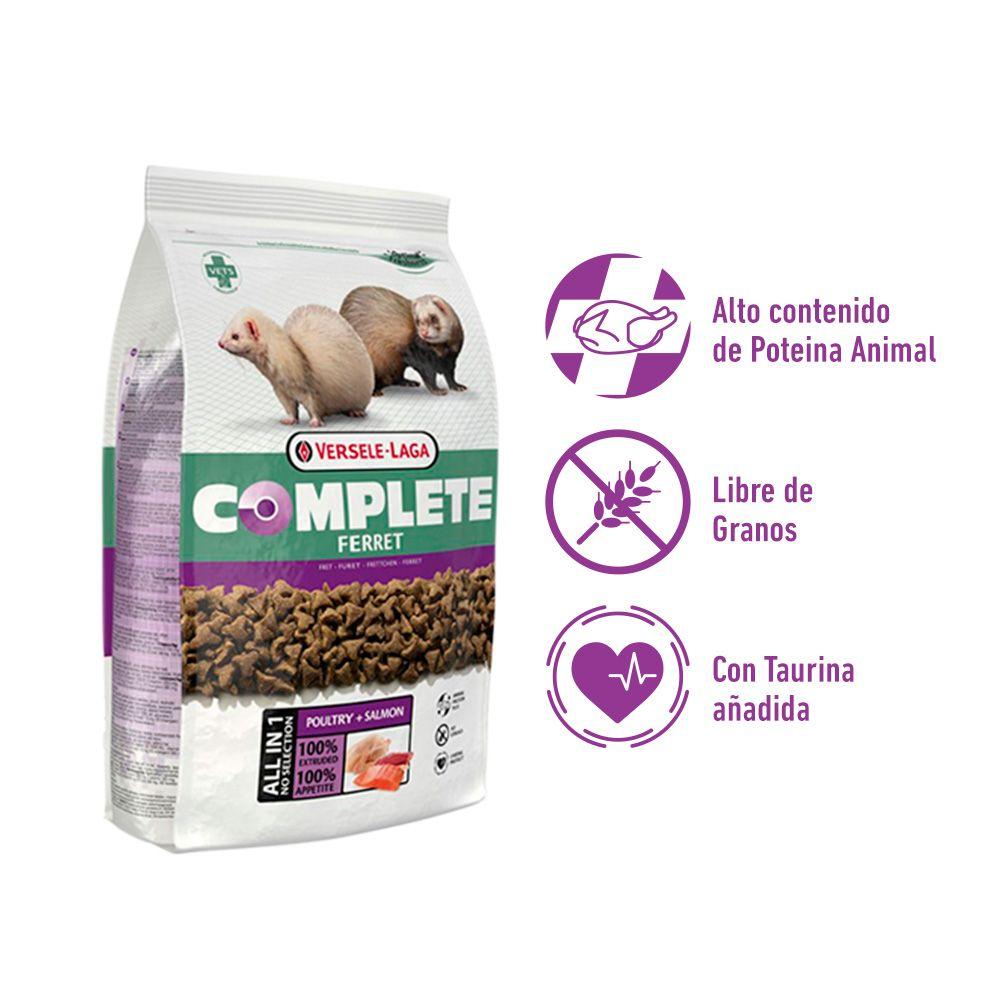 Alimento Huron Versele Laga Complete 2.5 kg-2