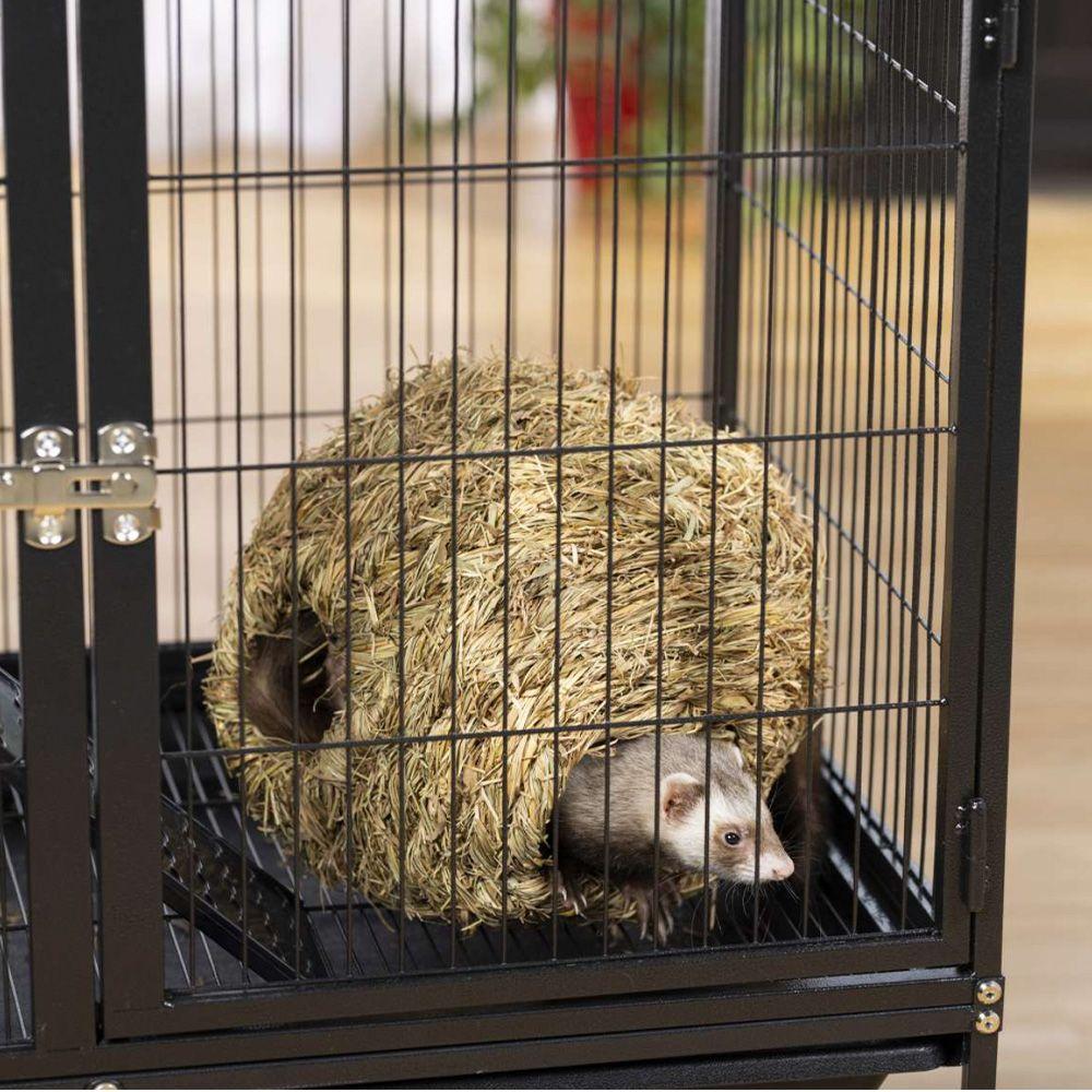 Esfera de Pasto Pequeños Animales 23cm PREVUE-2