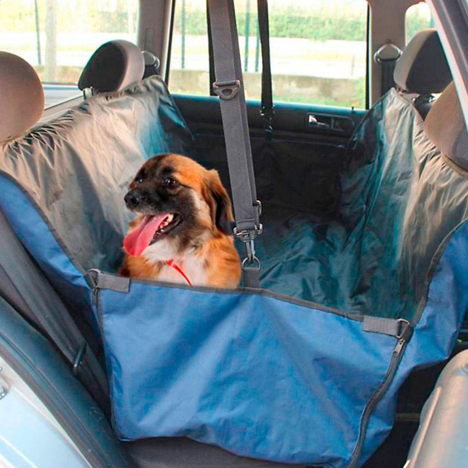 Cubre Asiento Auto Camon Impermeable 130x135cm-2