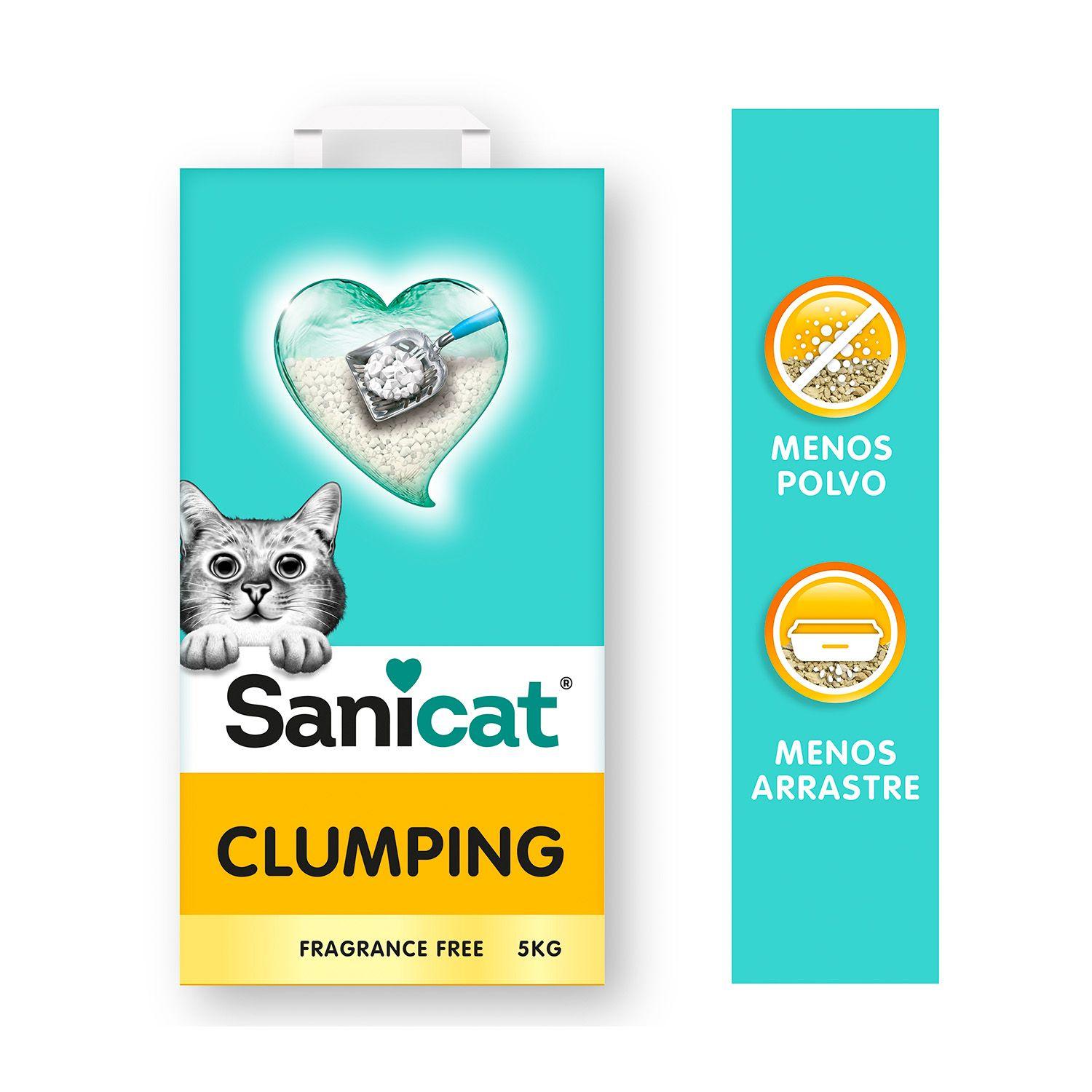 Arena Sanitaria Sanicat Clumping 5kg-3