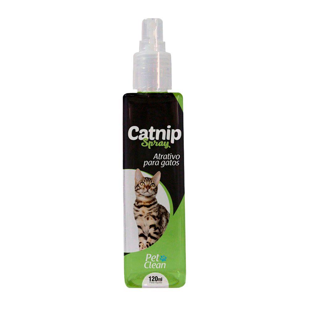 Spray Catnip Pet Clean Para Gatos 120 mL-0