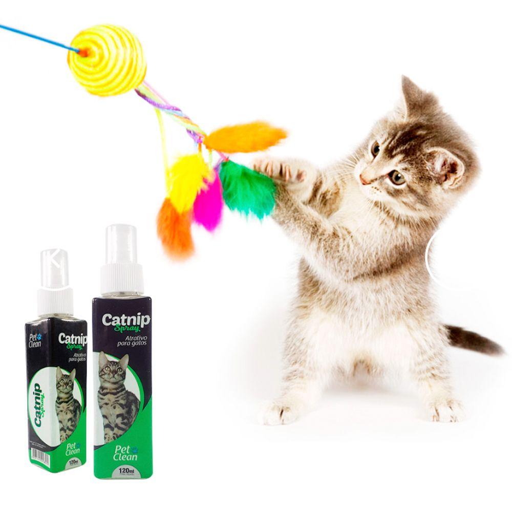 Spray Catnip Pet Clean Para Gatos 120 mL-2