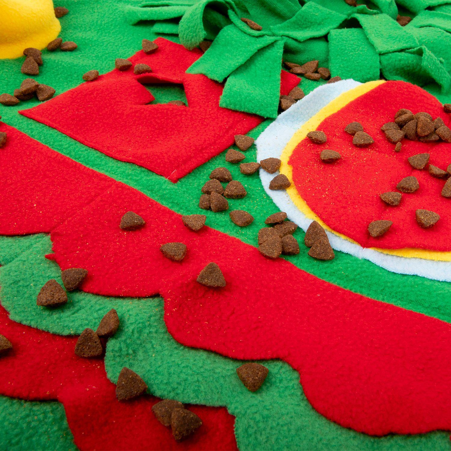 Alfombra Olfativa Perro Navidad Zupet-2