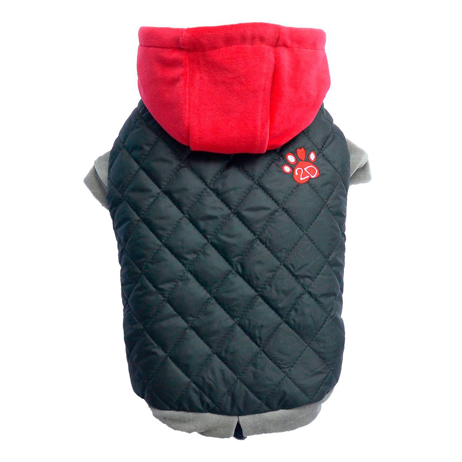 PARKA POLAR IMPERMEABLE NEGRA RAZAS PEQUEÑAS - XL-1