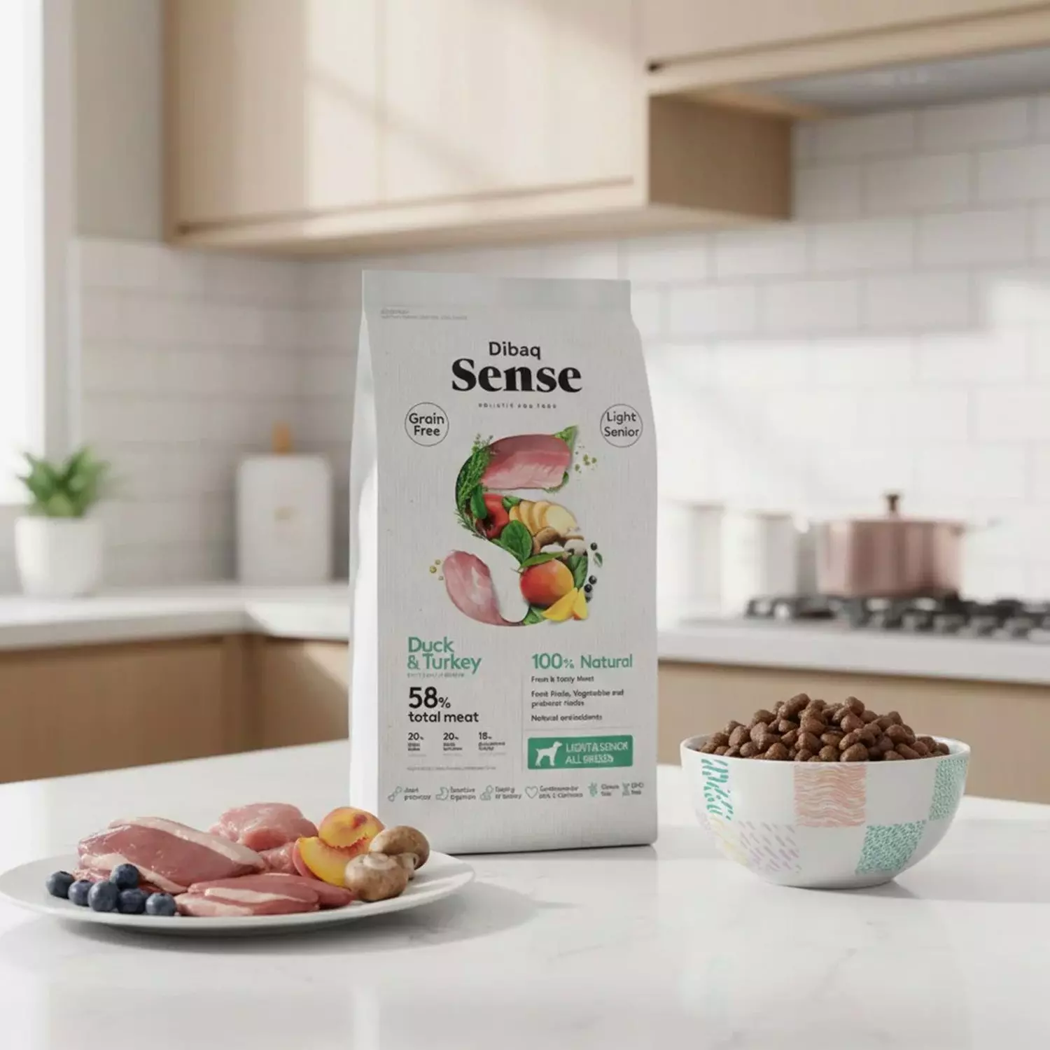 ALIMENTO PERRO SENIOR LIGHT PAVO & PATO 12 KG SENSE-2