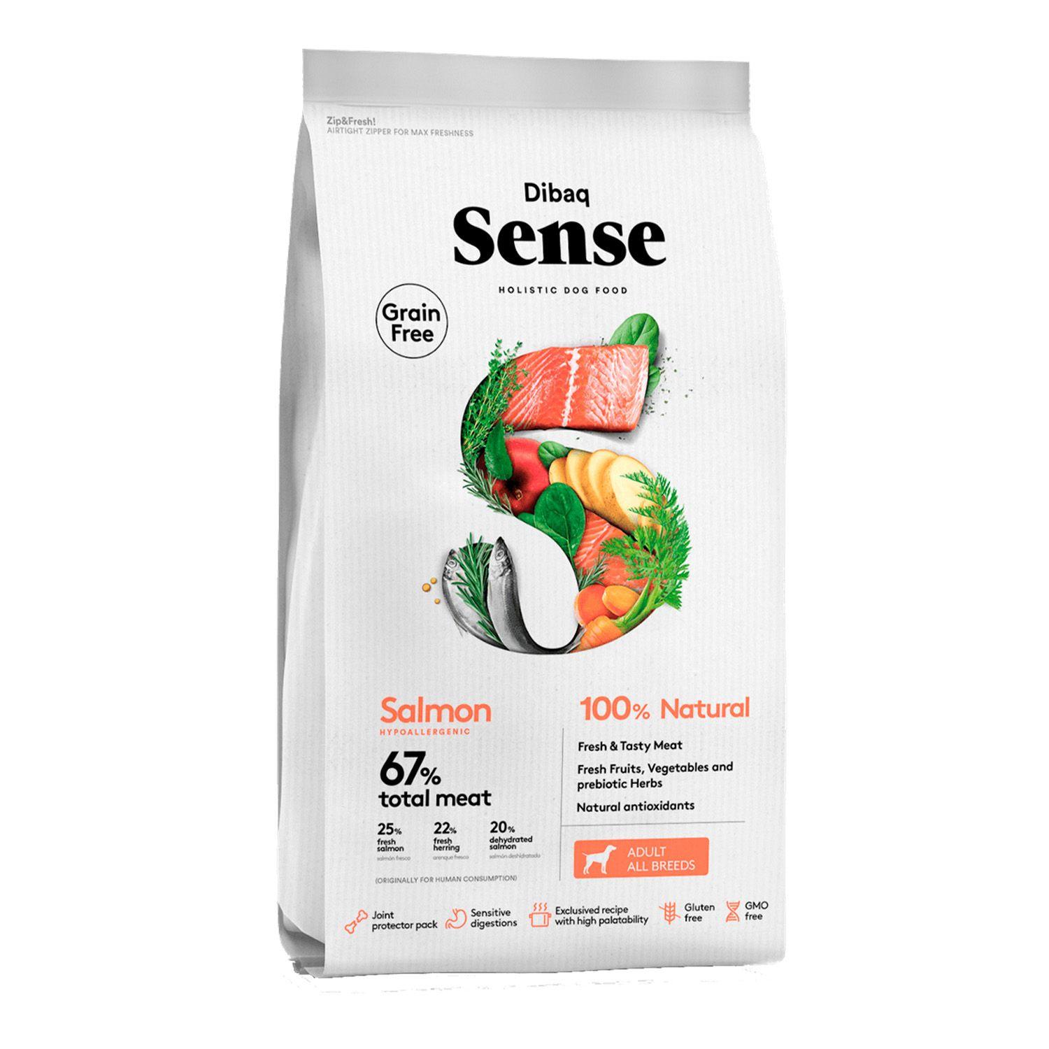 ALIMENTO PERRO ADULTO SALMON 12 KG SENSE-0