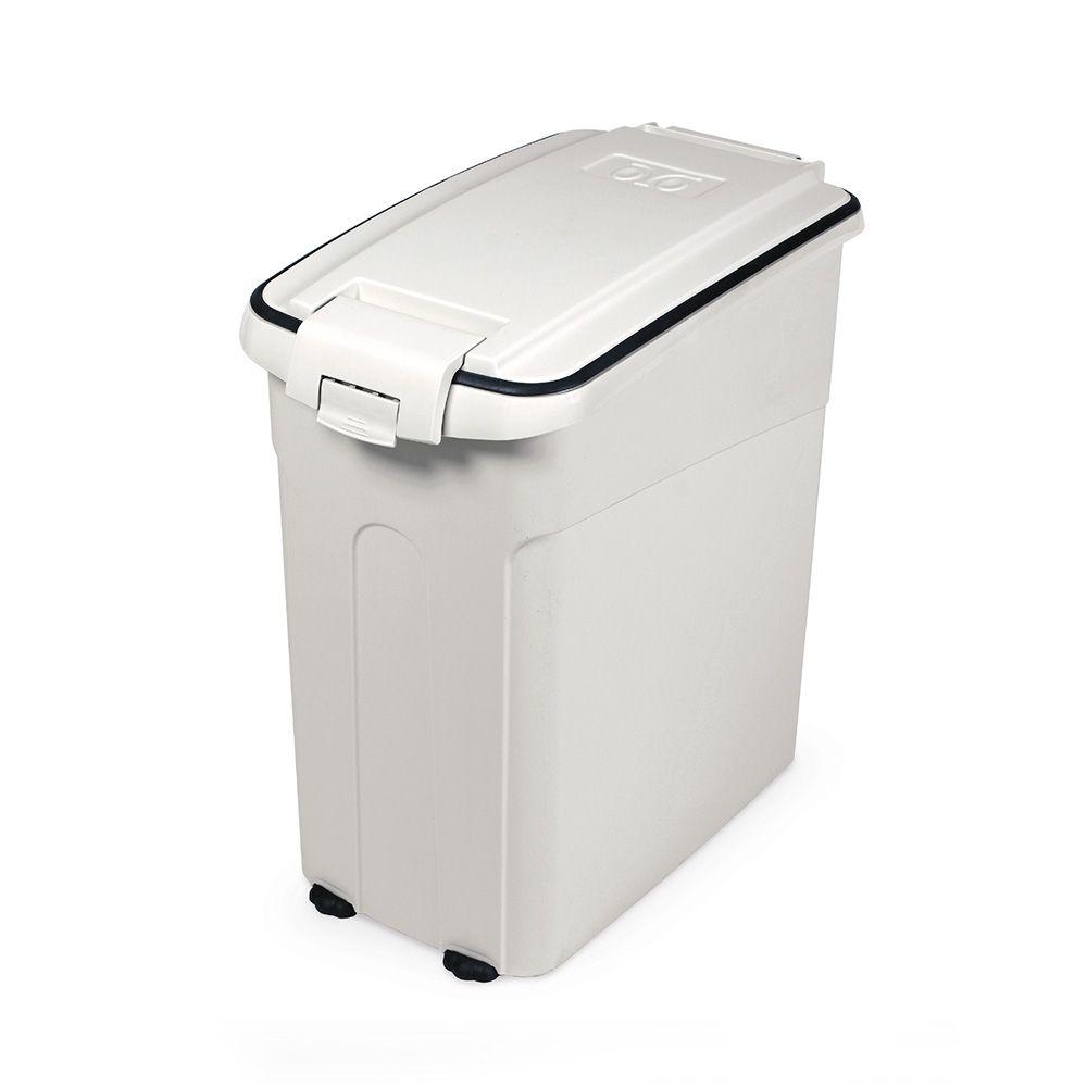 Contenedor alimento mascotas Oto Beige 54L MPS-0