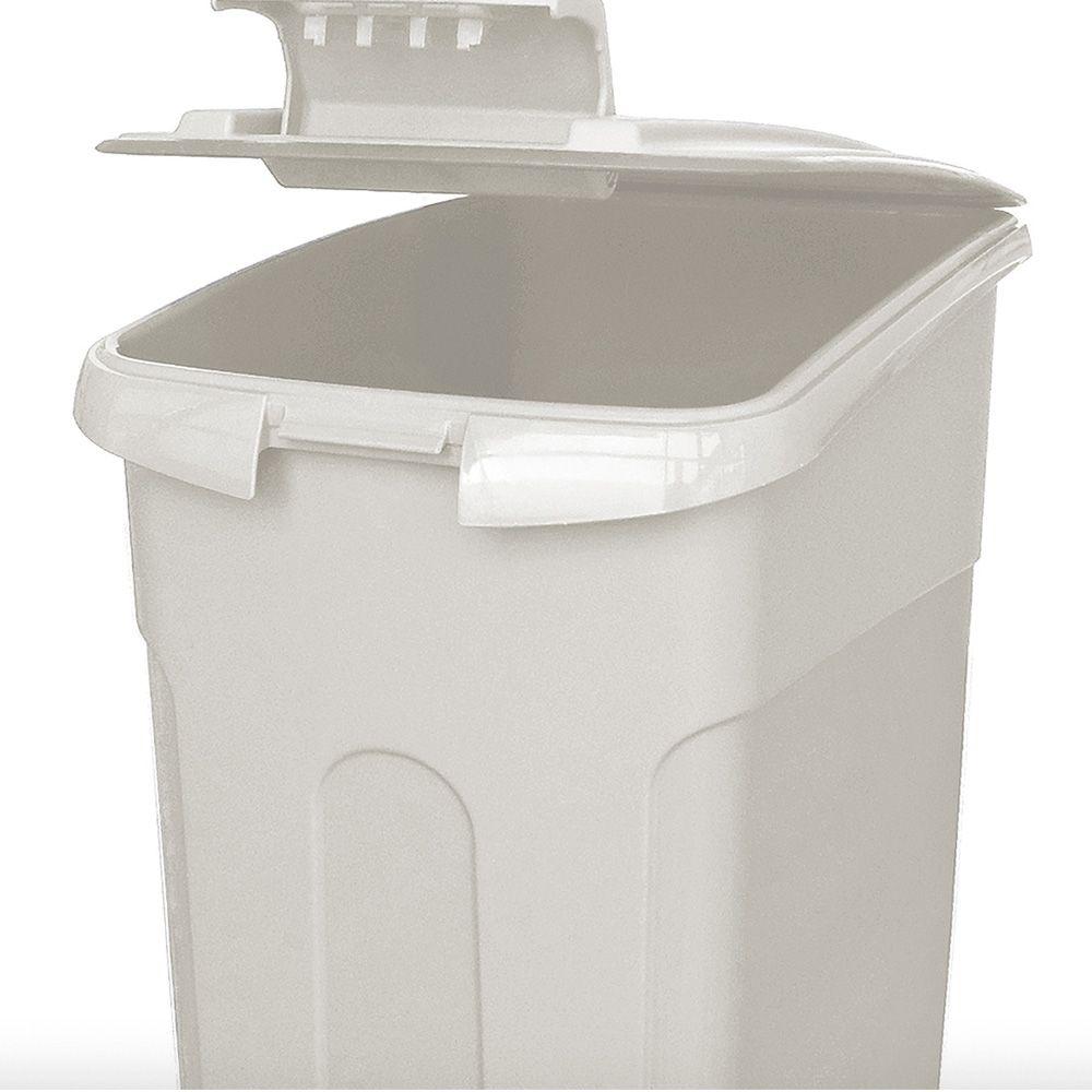 Contenedor alimento mascotas Oto Beige 54L MPS-1