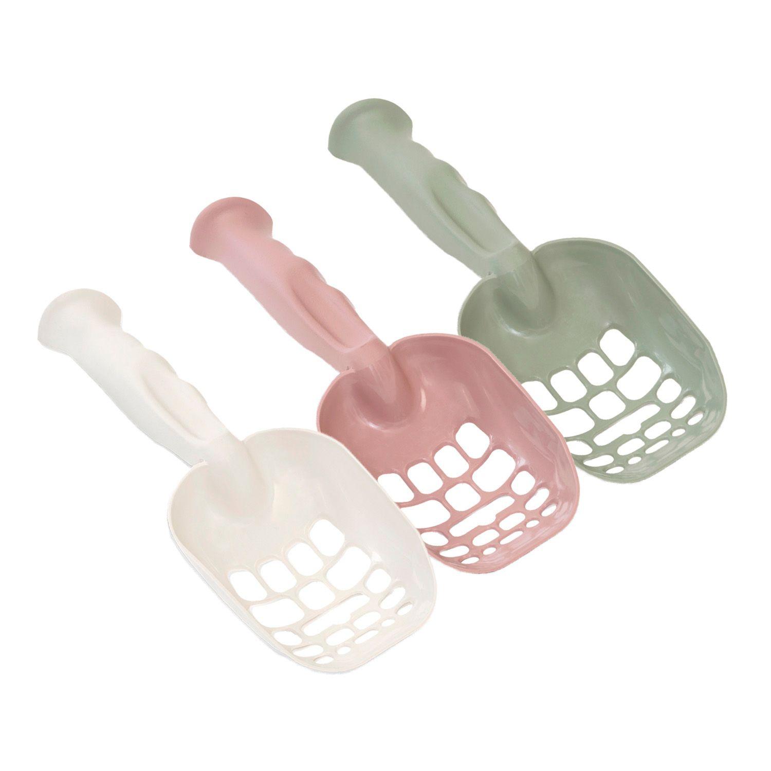 Pala Rhea Verde Opaco para Residuos Sanitarios MPS-2