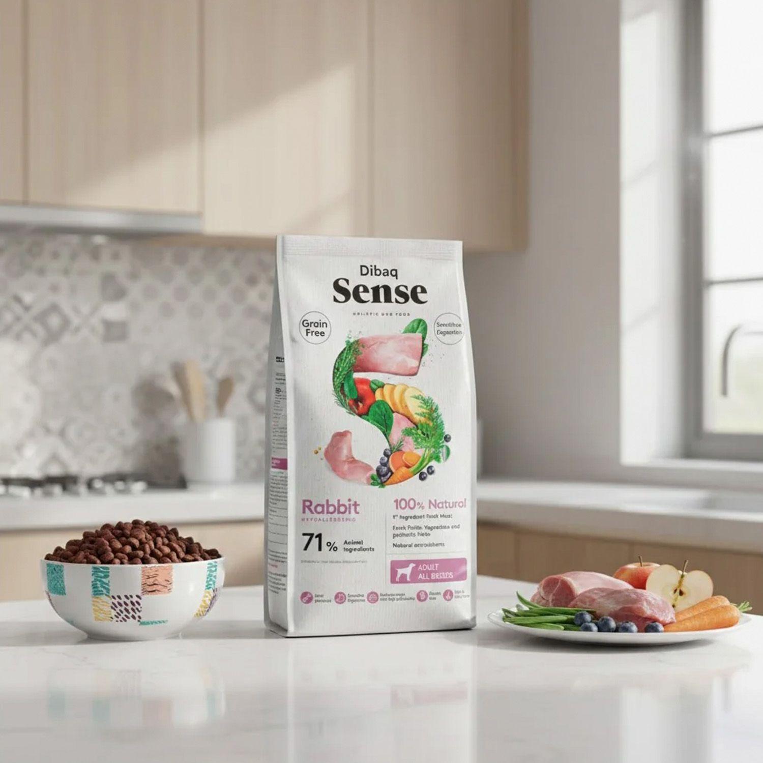 ALIMENTO PERRO ADULTO CONEJO 2 KG SENSE-2