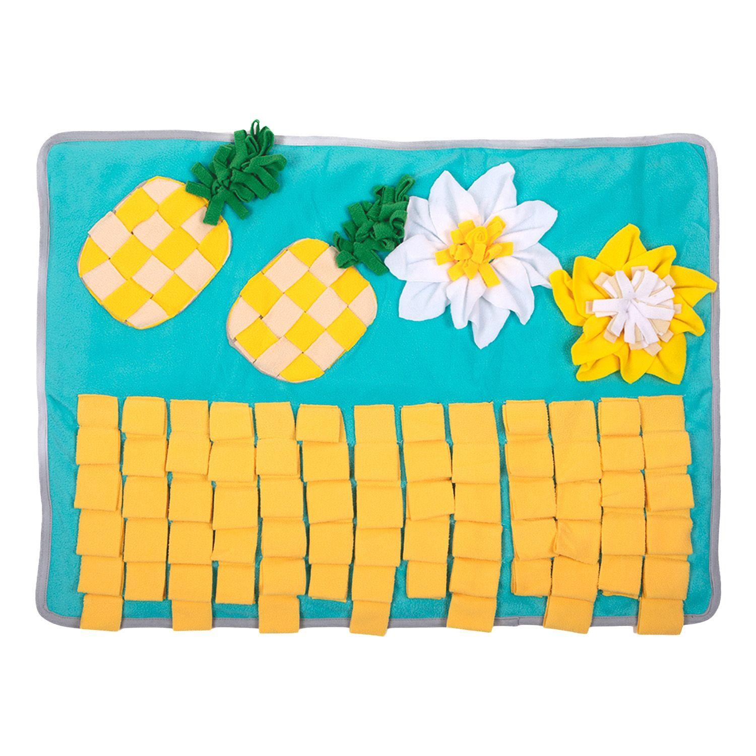 ZUPET ALFOMBRA OLFATIVA PIÑA 77X58CM)-1