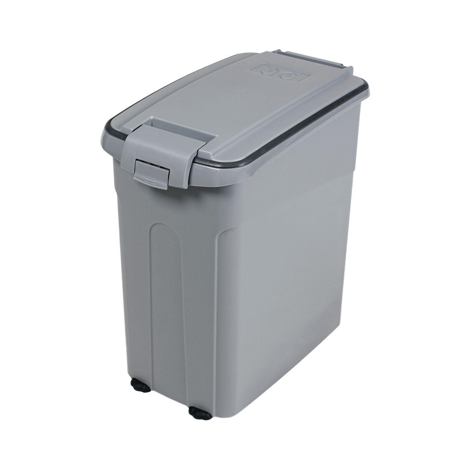 Contenedor alimento mascotas Oto 54L Gris MPS-0