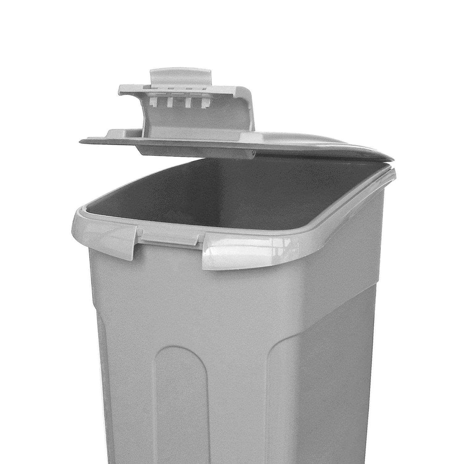 Contenedor alimento mascotas Oto 54L Gris MPS-2