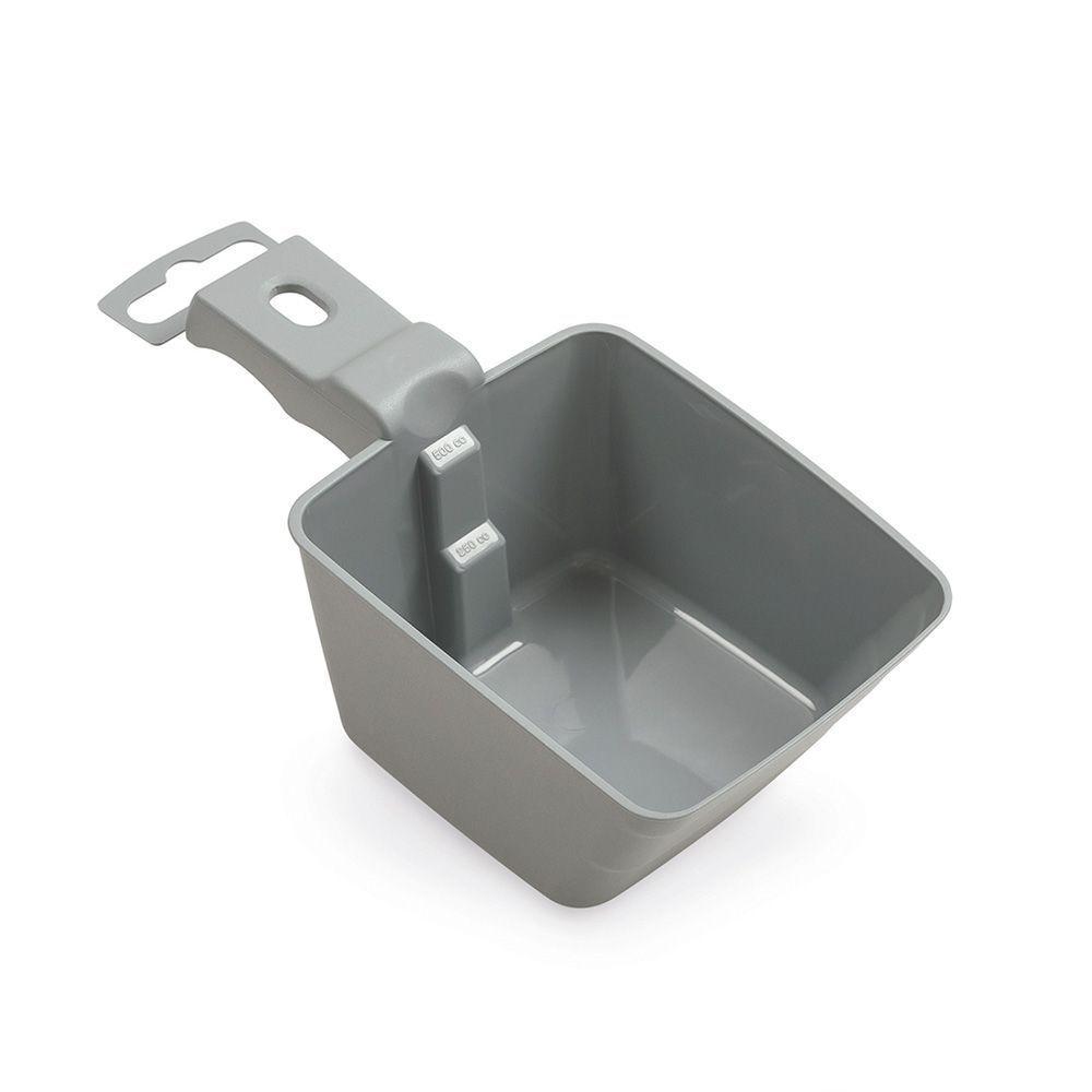 Contenedor alimento mascotas Oto 54L Gris MPS-3