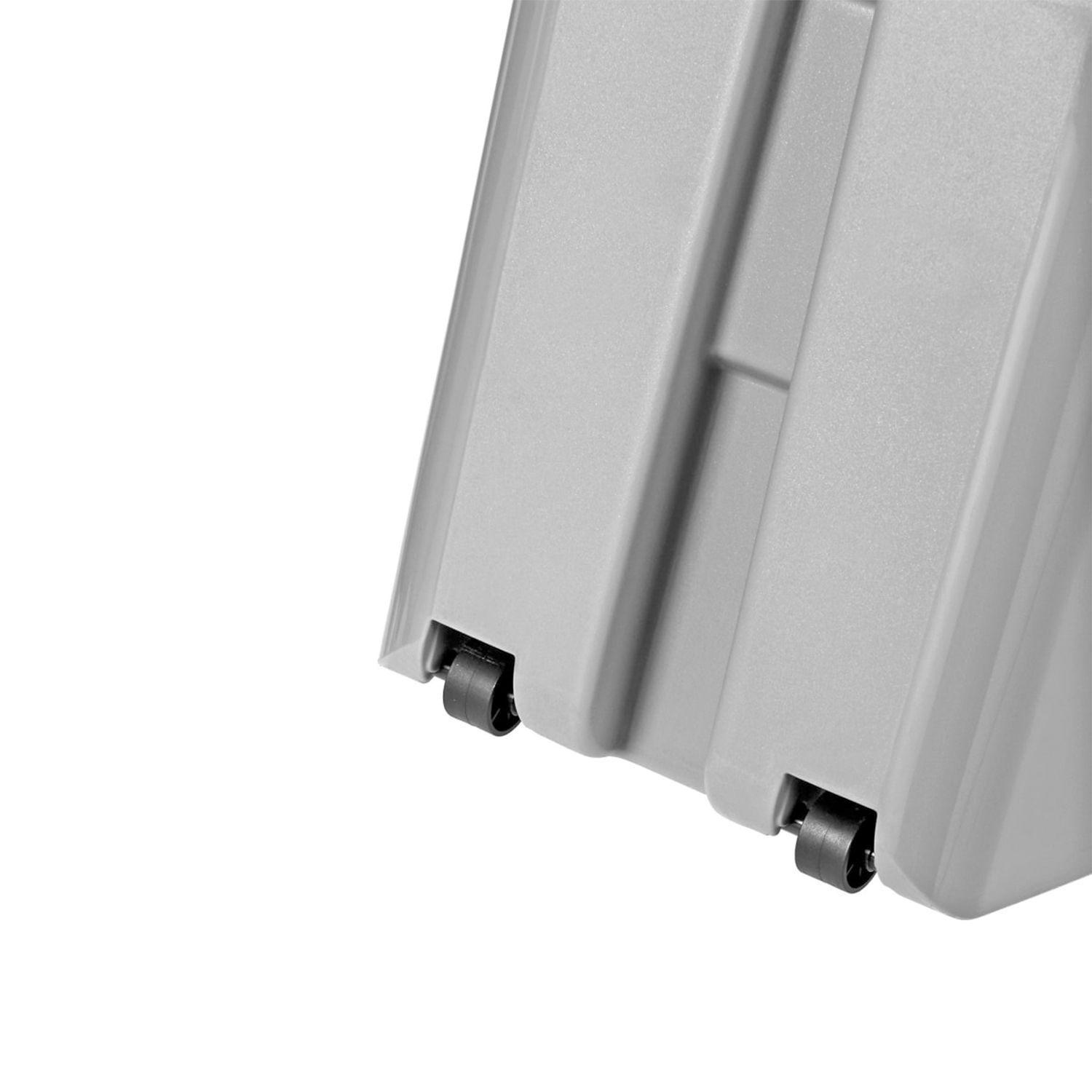Contenedor alimento mascotas Oto 54L Gris MPS-4
