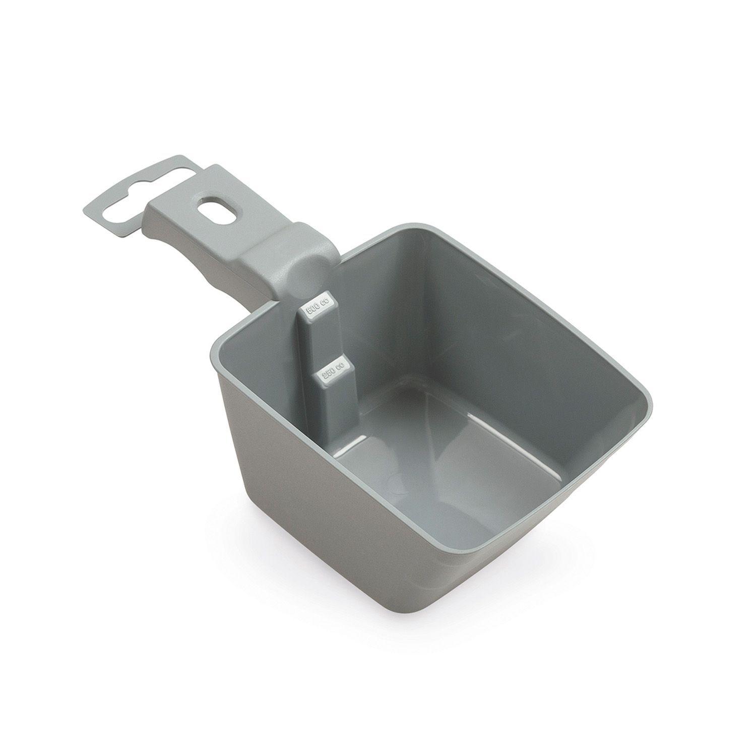 Contenedor alimento mascotas Oto 54L Gris MPS-6
