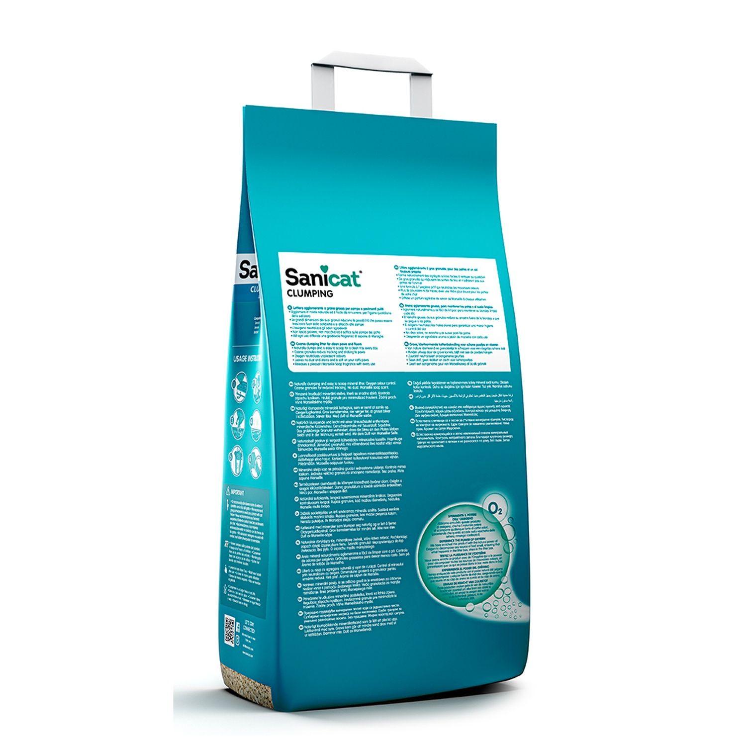Arena Sanicat Clumping White 10 LT 8,5 KG-2