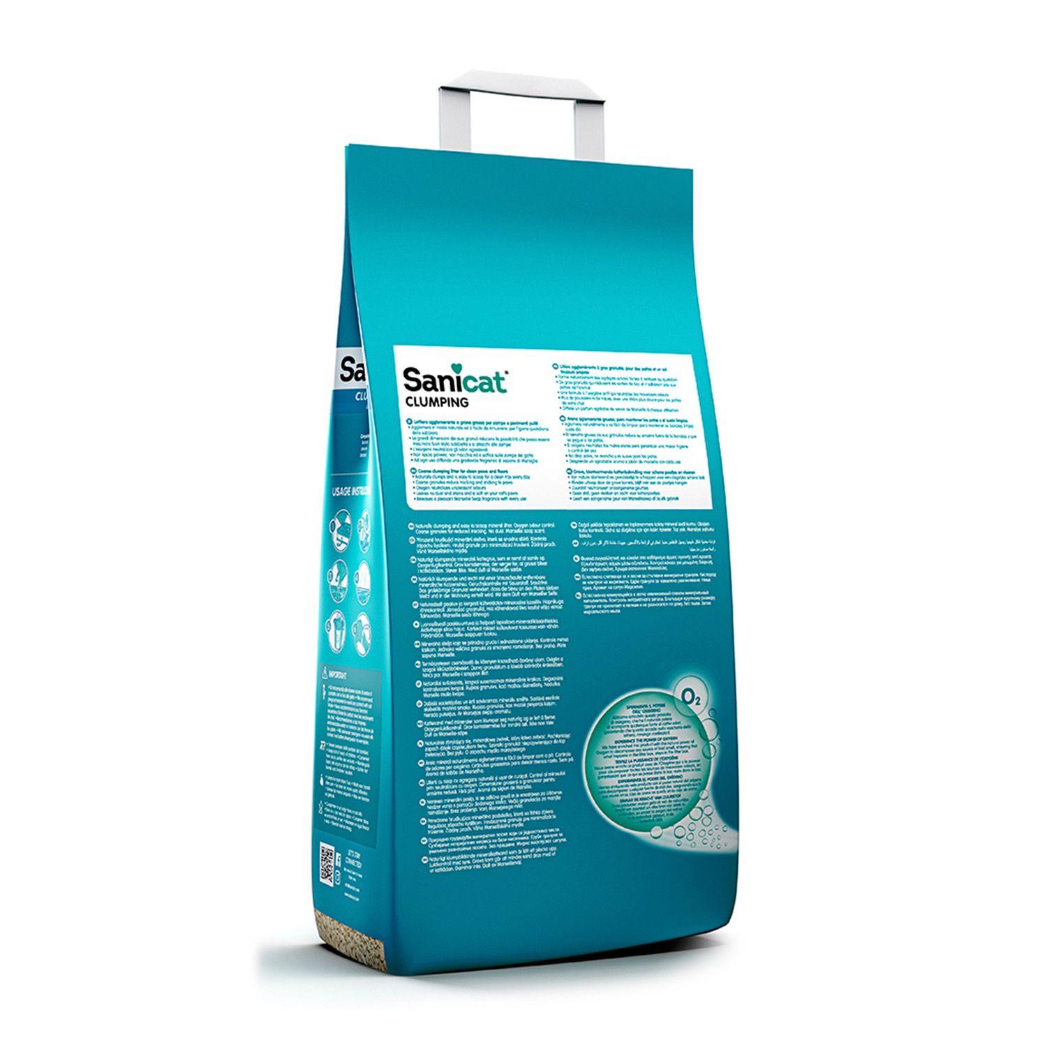 Arena Sanicat Clumping White 10 LT 8,5 KG-5