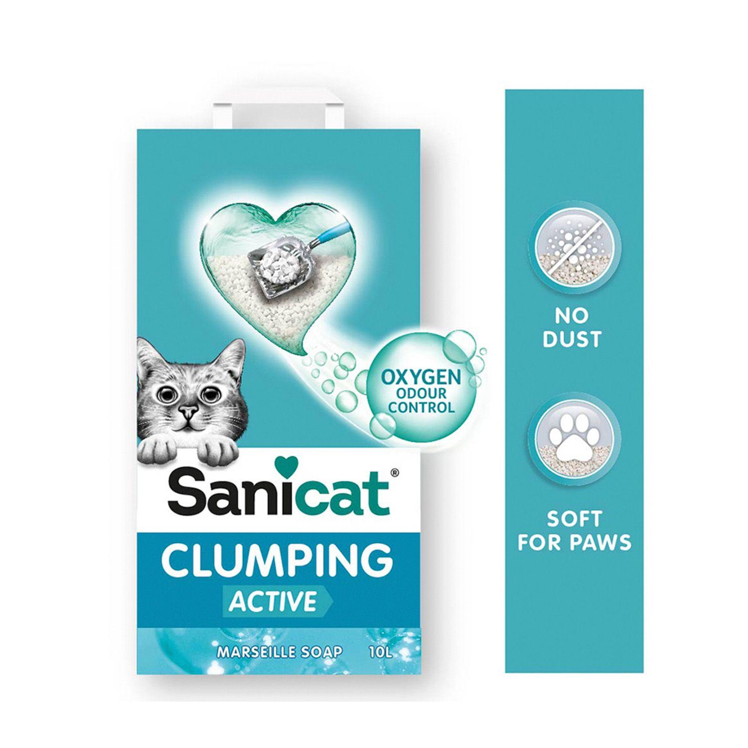 Arena Sanicat Clumping White 10 LT 8,5 KG-7