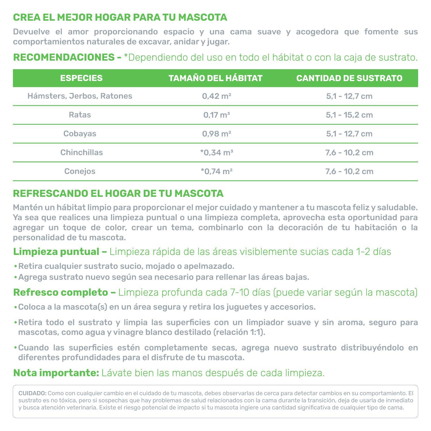 Sustrato de Celulosa Carefresh Blanco 10lts…-2