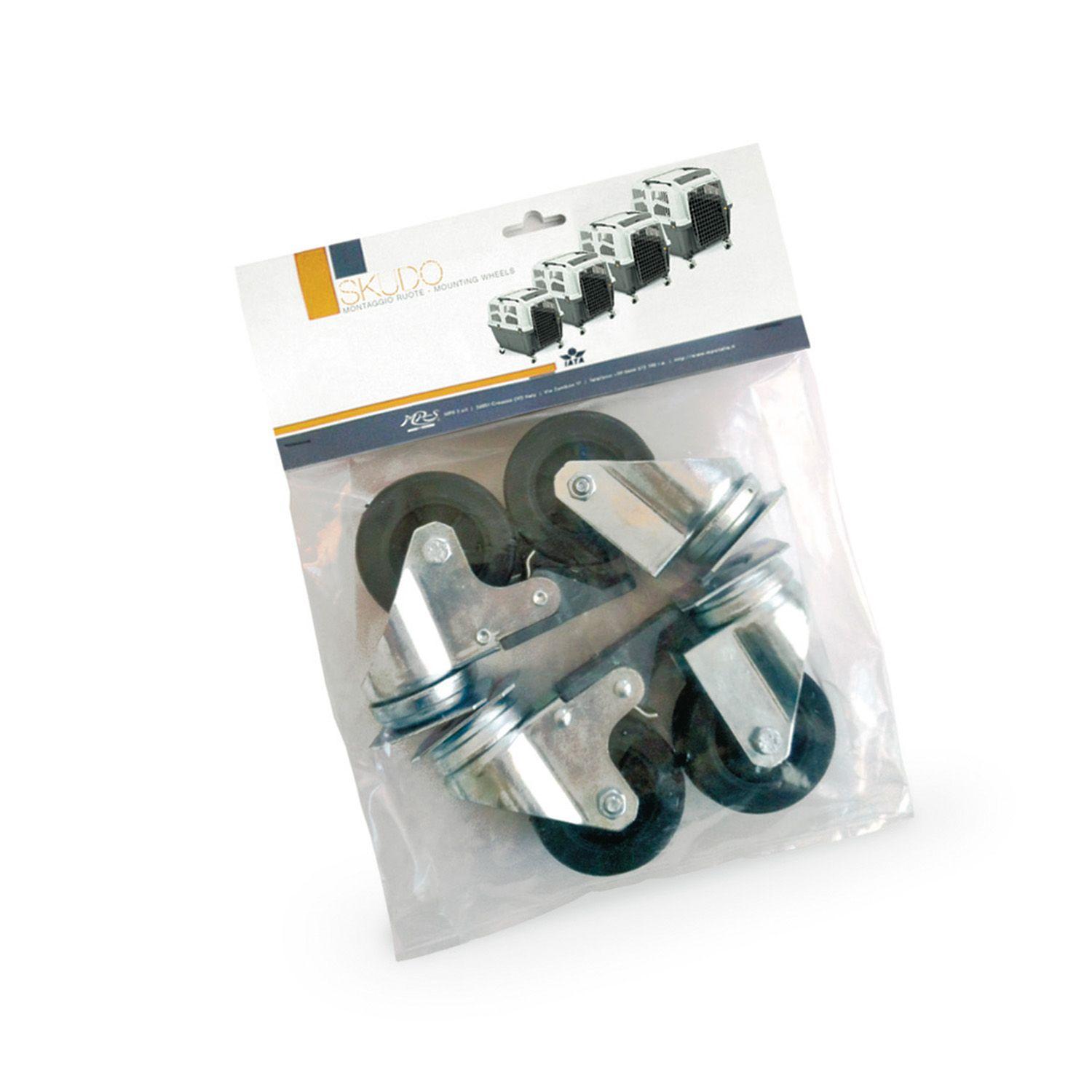 Set Ruedas para Jaula Transporte Skudo 4, 5, 6, 7, 8-3
