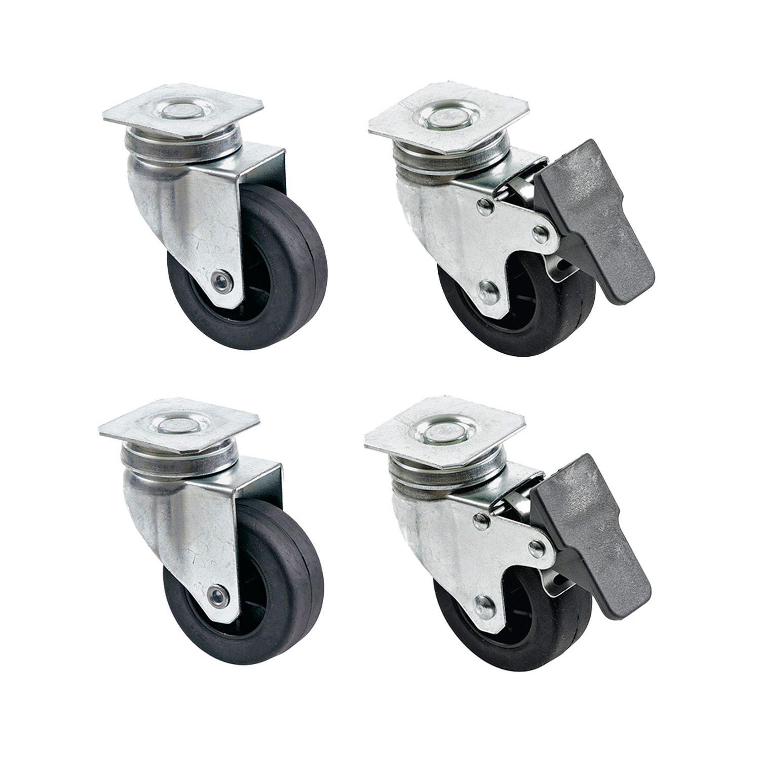 Set Ruedas para Jaula Transporte Skudo 4, 5, 6, 7, 8-4