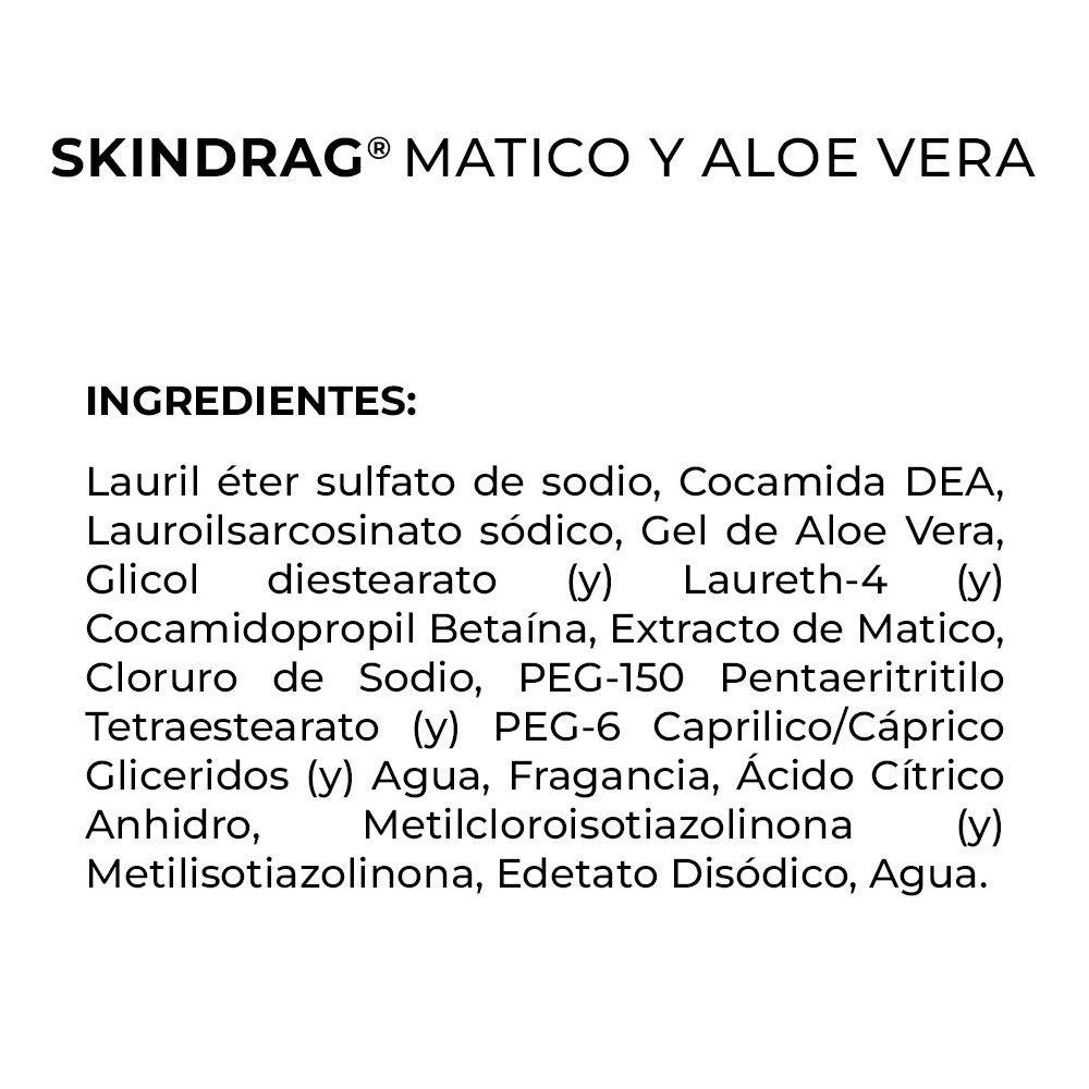 SKINDRAG MATICO SHAMPOO 250 ML-3