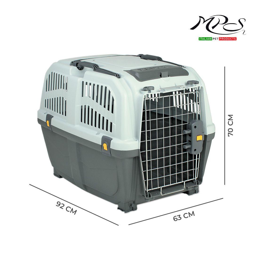 Jaula Transporte para mascotas Skudo 6 - 92cm MPS-1