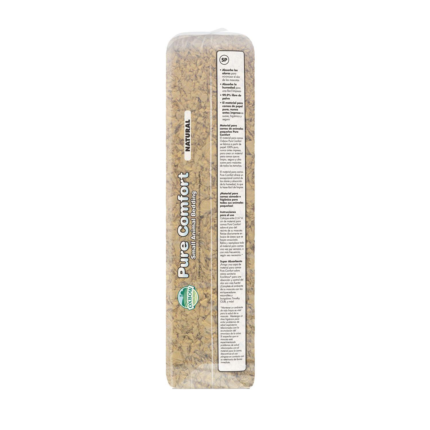 SUSTRATO PURE COMFORT NATURAL 28 lts Oxbow-2