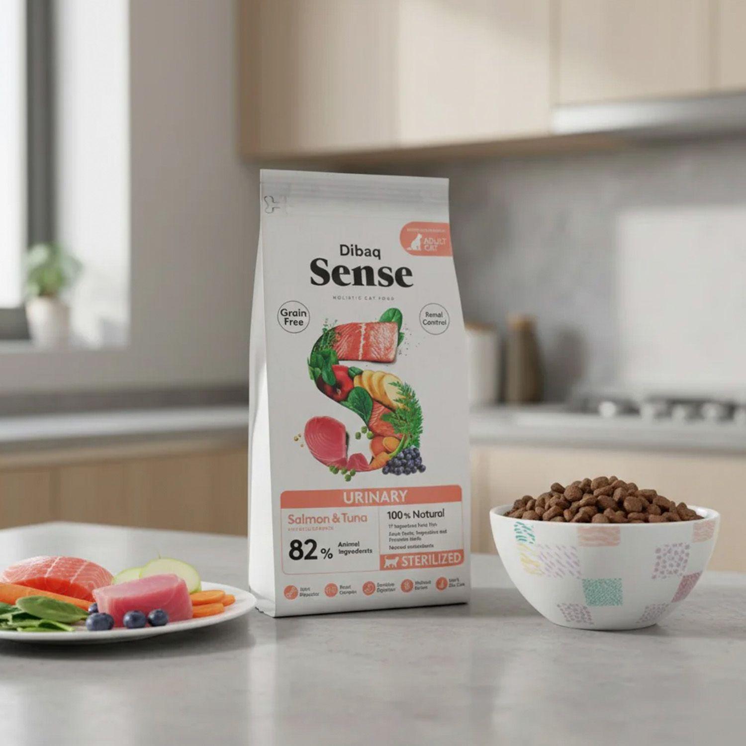 Alimento Sense para Gato Adulto Urinary Salmon & Atun-2