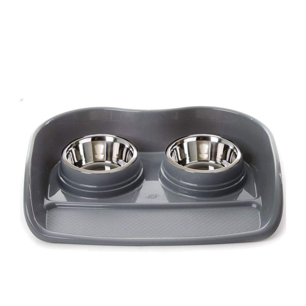 Plato Doble Antideslizante MPS-2
