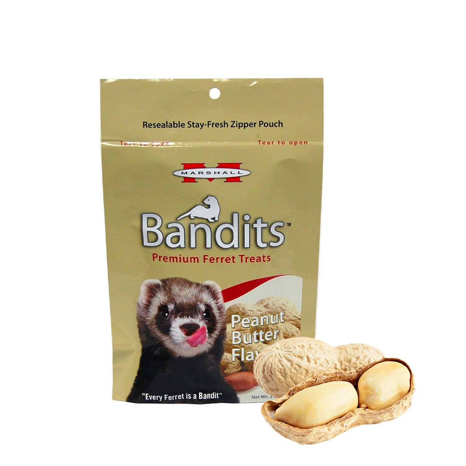 Snack Marshall para Huron Bandits Mantequilla de Mani 85gr-2