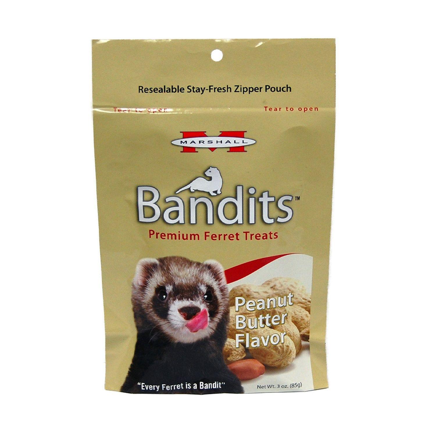 Snack Marshall para Huron Bandits Mantequilla de Mani 85gr-0